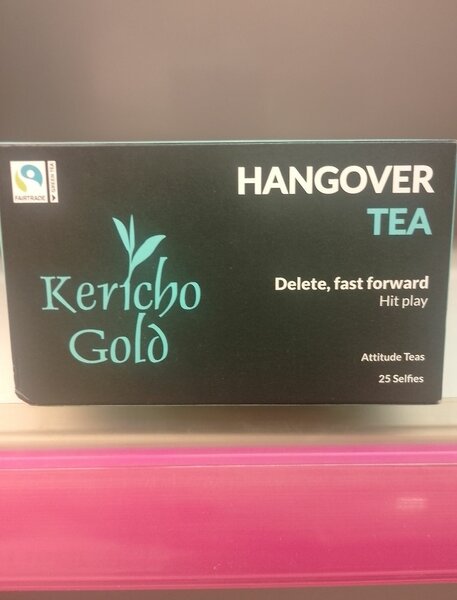 Thé Anti-Gueule de Bois