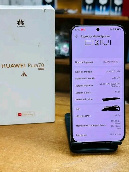 Huawei Pura 70 Smartphone