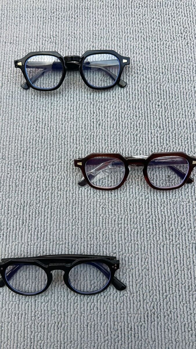 Lunettes de style rétro en lot