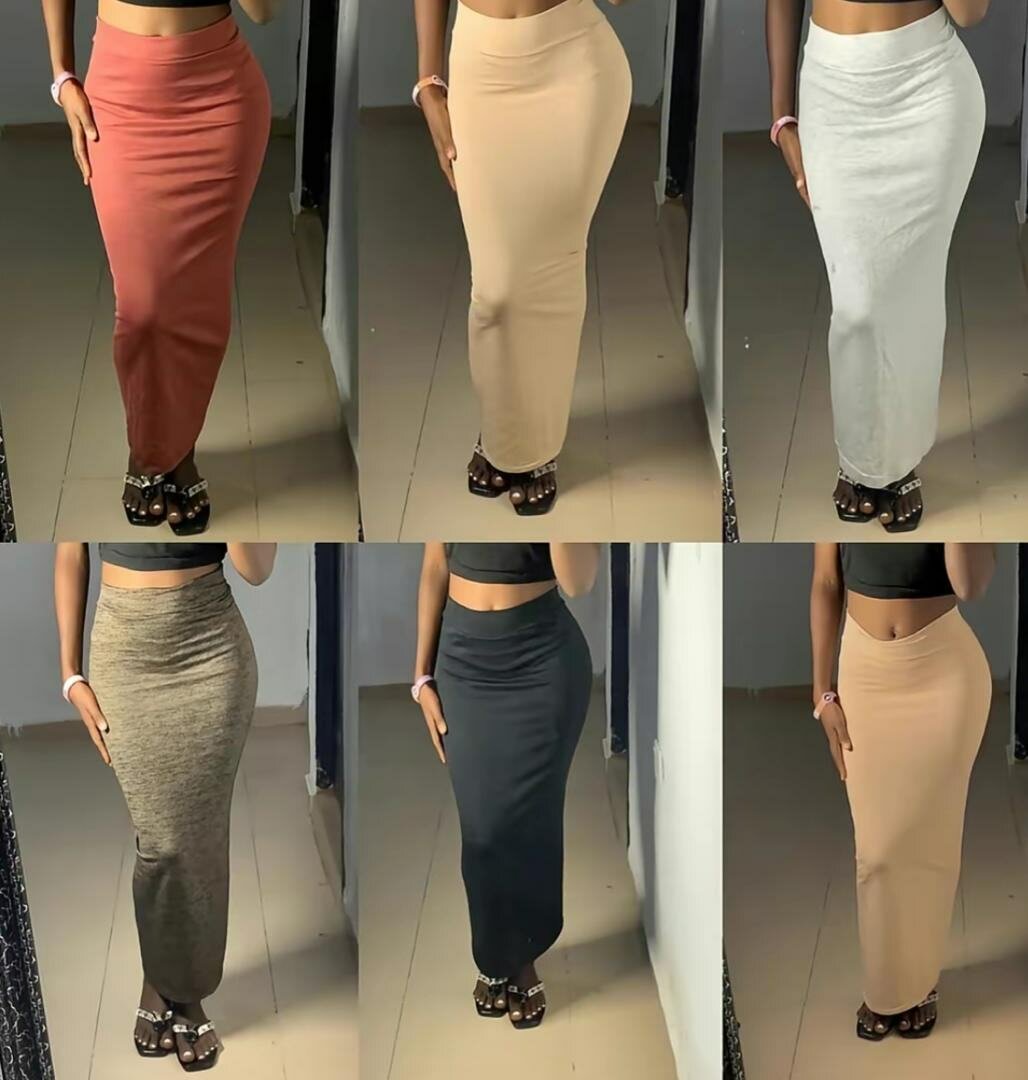 Jupe longue élégante