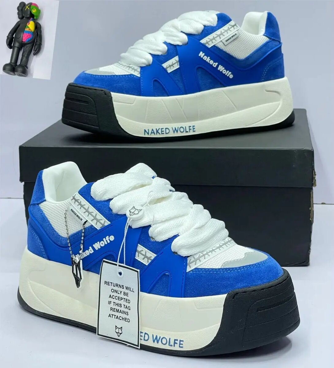 Chaussures plateforme Naked Wolfe