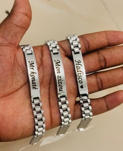 Bracelet personnalisé