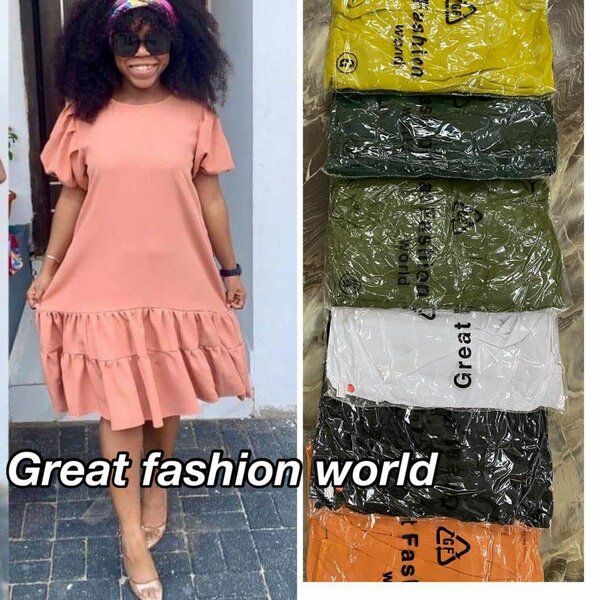 Beautiful straight dress