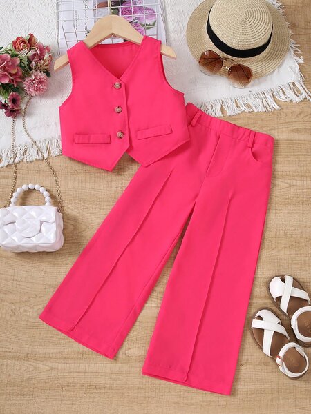 Ensemble élégant pour fille