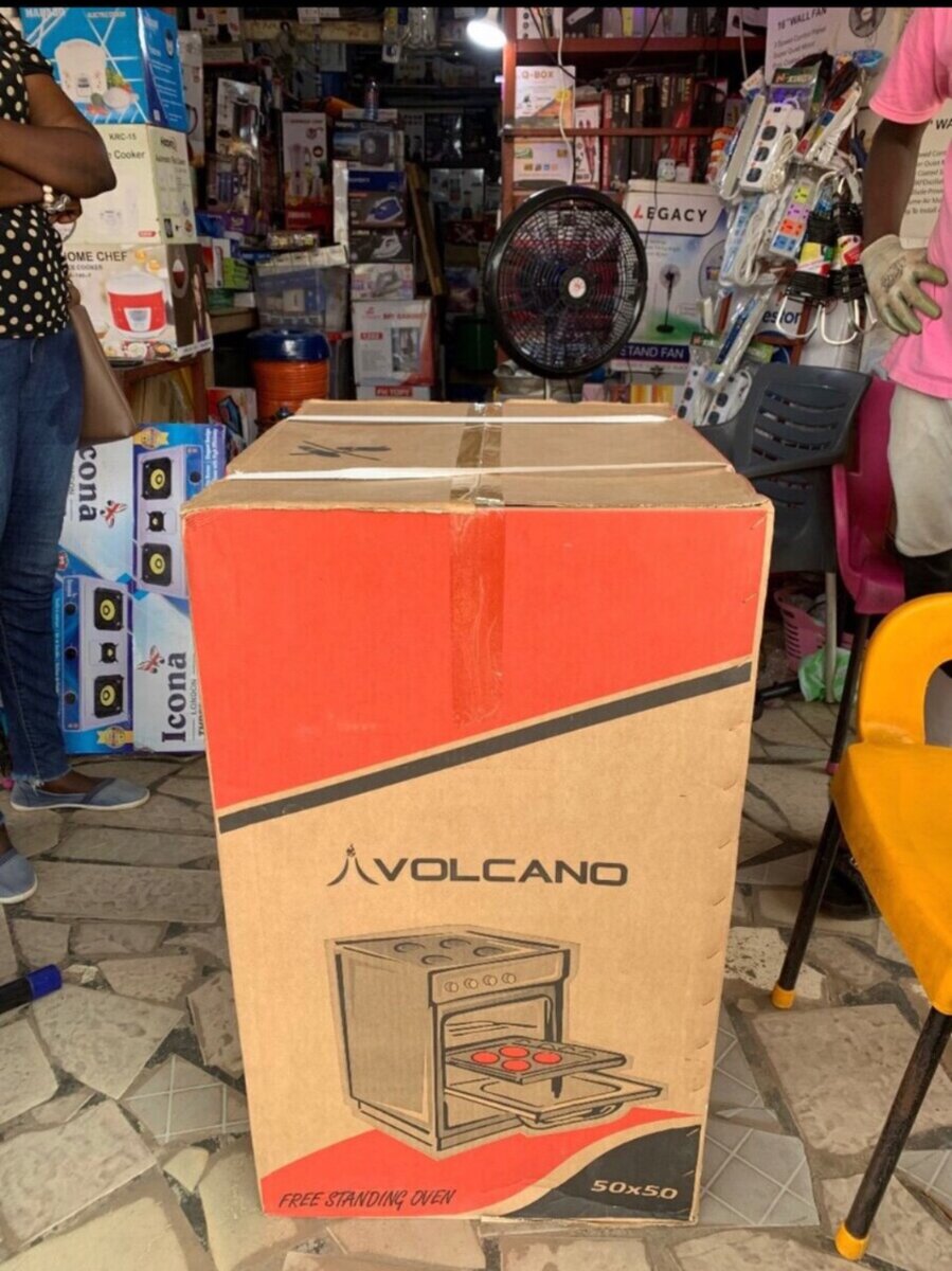 Volcano stove