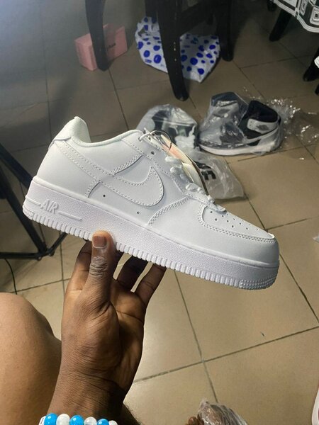 Baskets blanches classiques