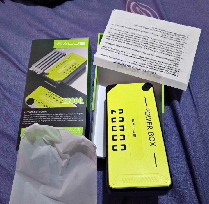 CALUS POWERBANKS