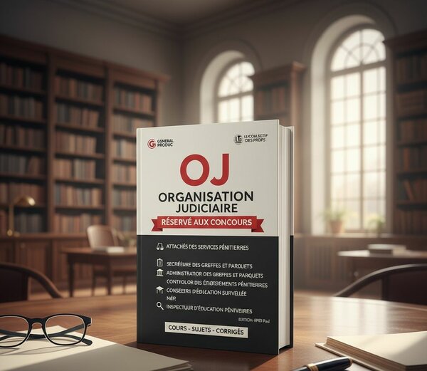 OJ Organisation Judiciaire: Préparation aux Concours