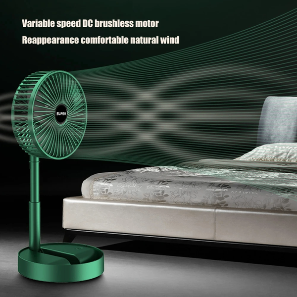 Ventilateur Portable Rechargeable