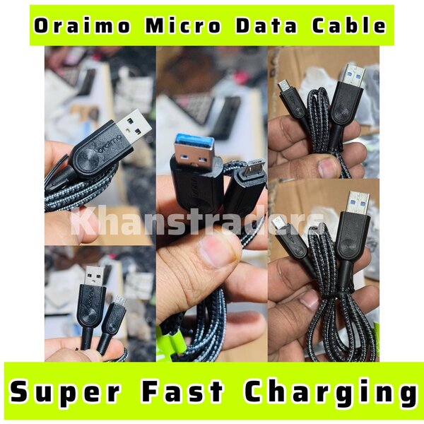 Oraimo Data Cable Super Fast Only Micro LIMITED STOCK