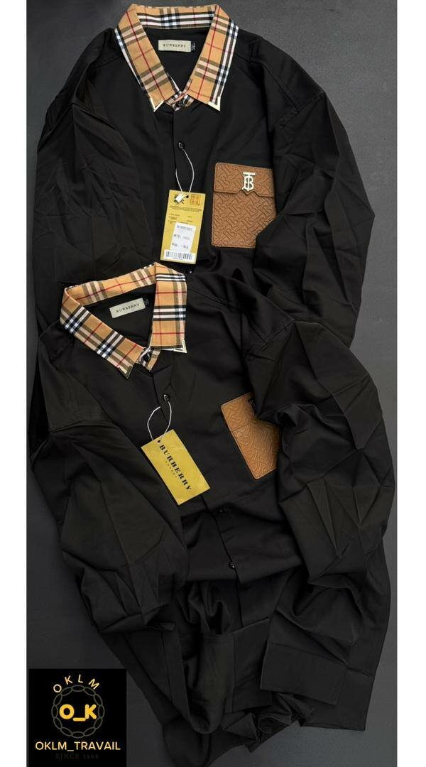 Chemises Style Luxe Homme