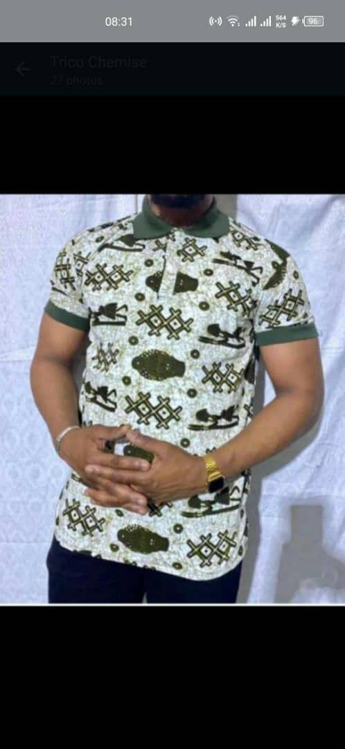 Polo Afrique by KoBy Shop 