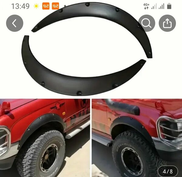 Спойлеры и надкрылники