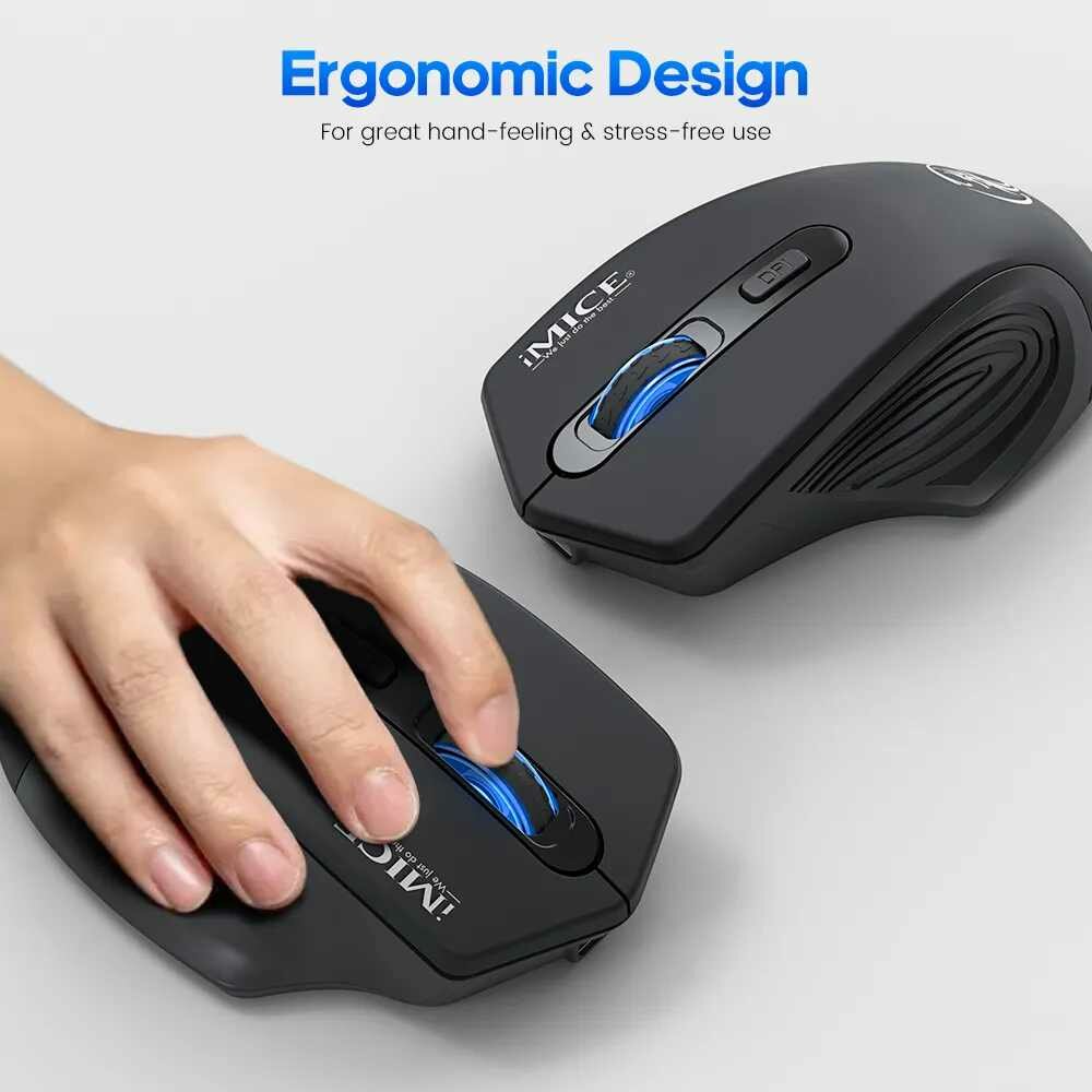 Souris sans fil ergonomique Bluetooth