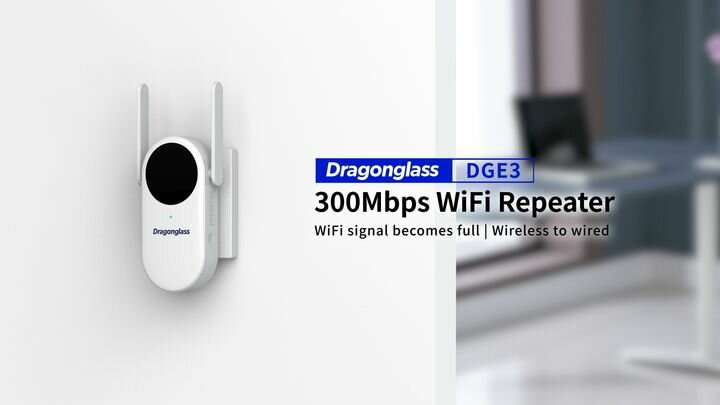 Amplificateur WiFi Dragonglass 300Mbps