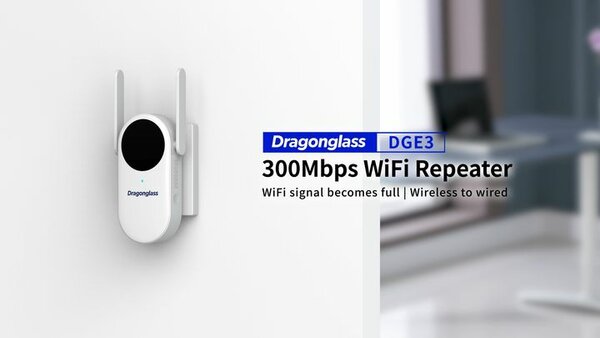Amplificateur WiFi Dragonglass 300Mbps