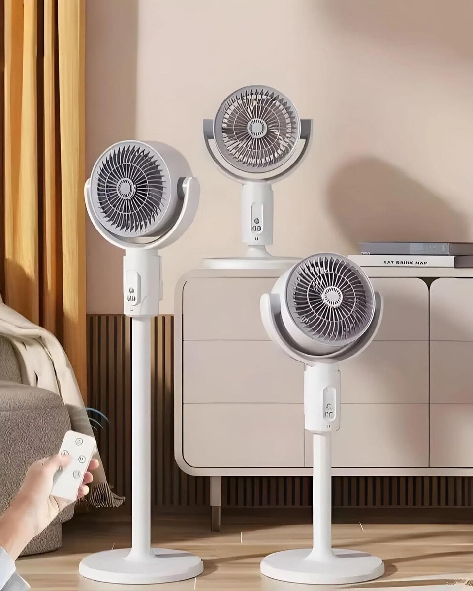 Ventilateur rechargeable