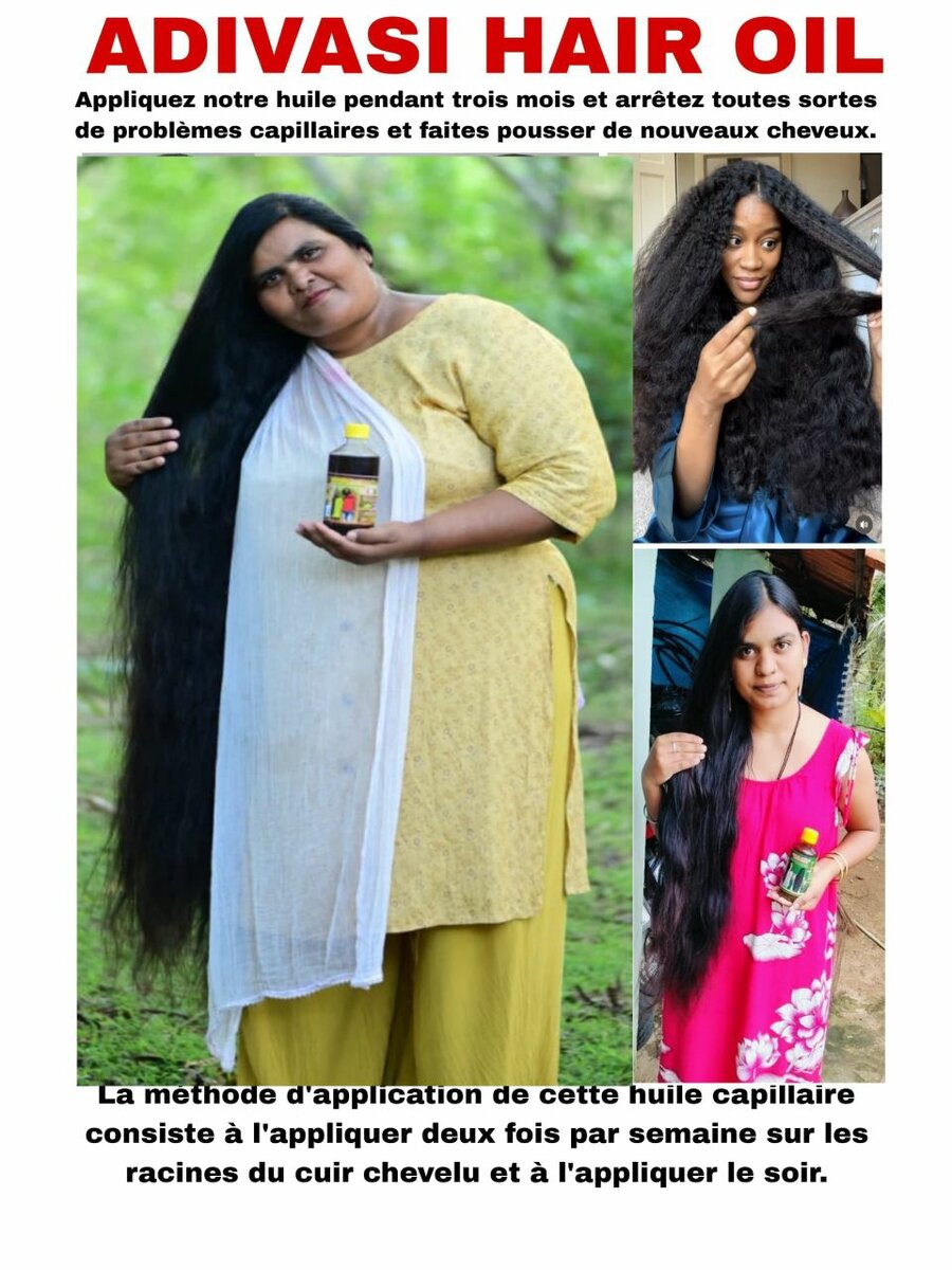 huile capillaire indienne