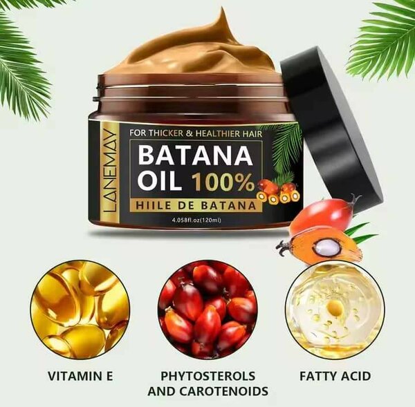 Batana oil hair mask