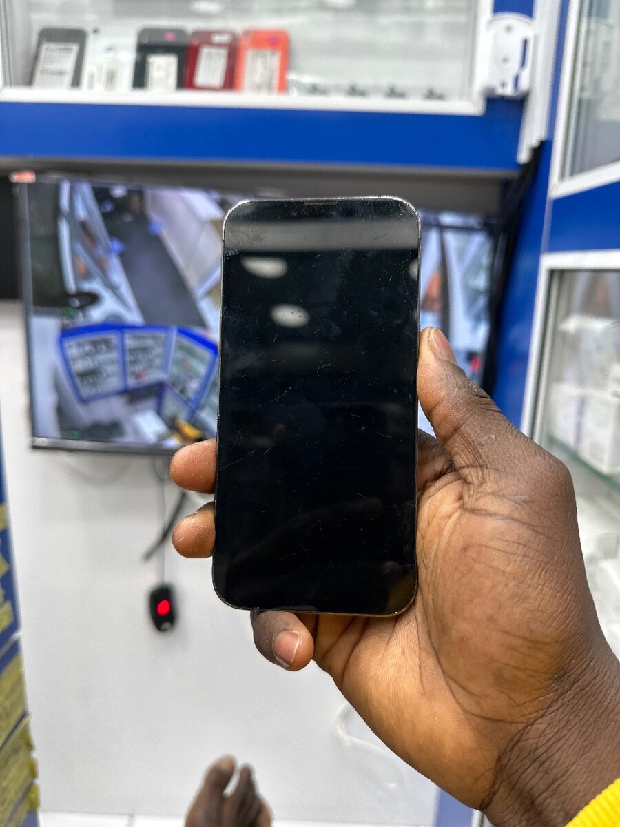 iPhone 13 Pro 128GB Noir