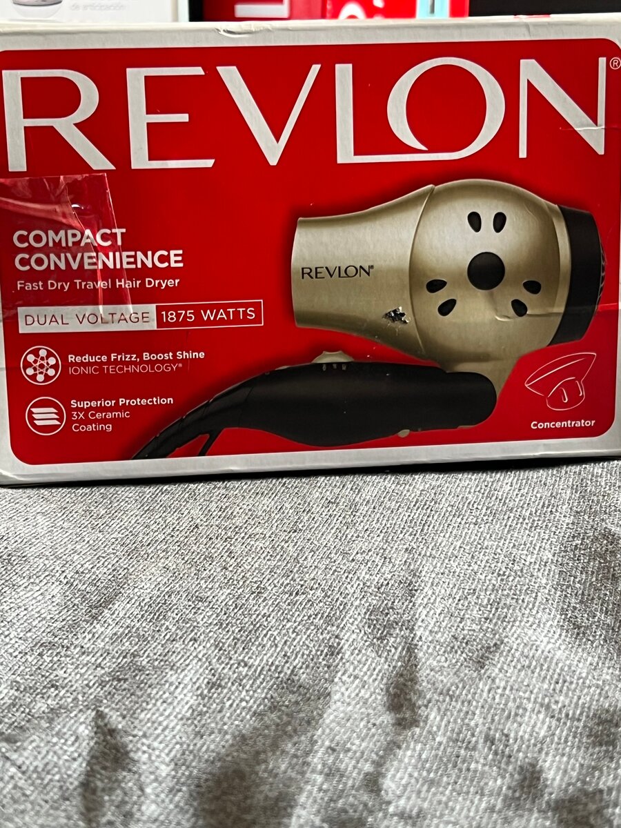 Sèche-cheveux voyage Revlon