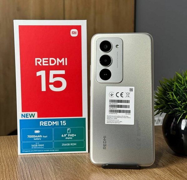 Smartphone Xiaomi Redmi 15