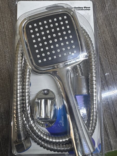 Pommeau de Douche Carré Réglable