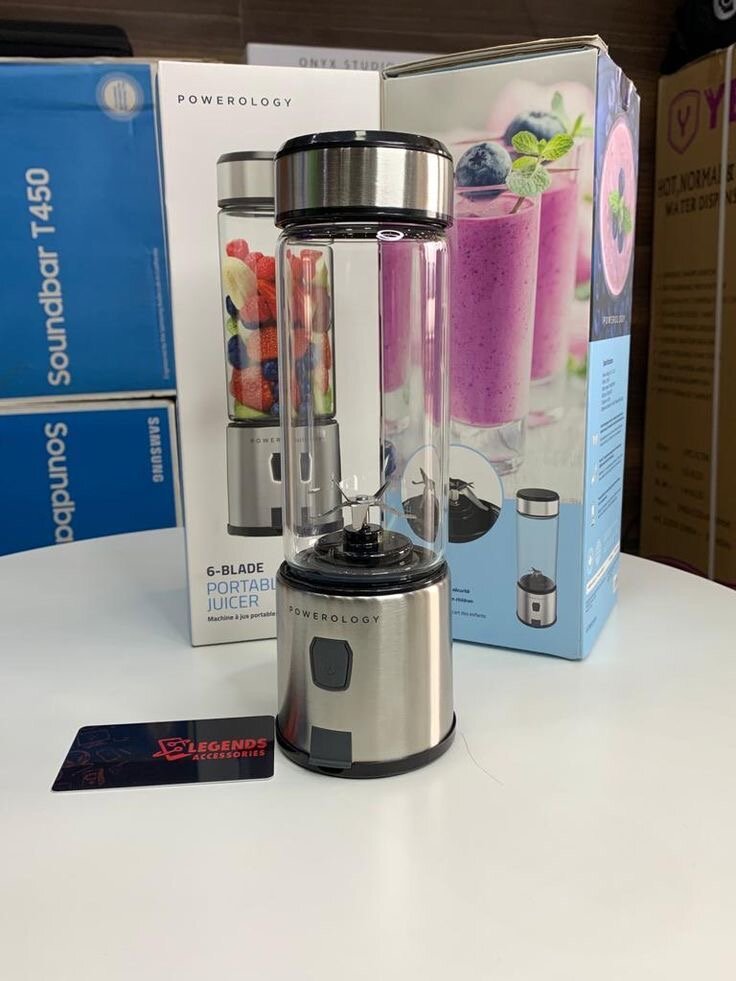 Mixeur Portable Powerology