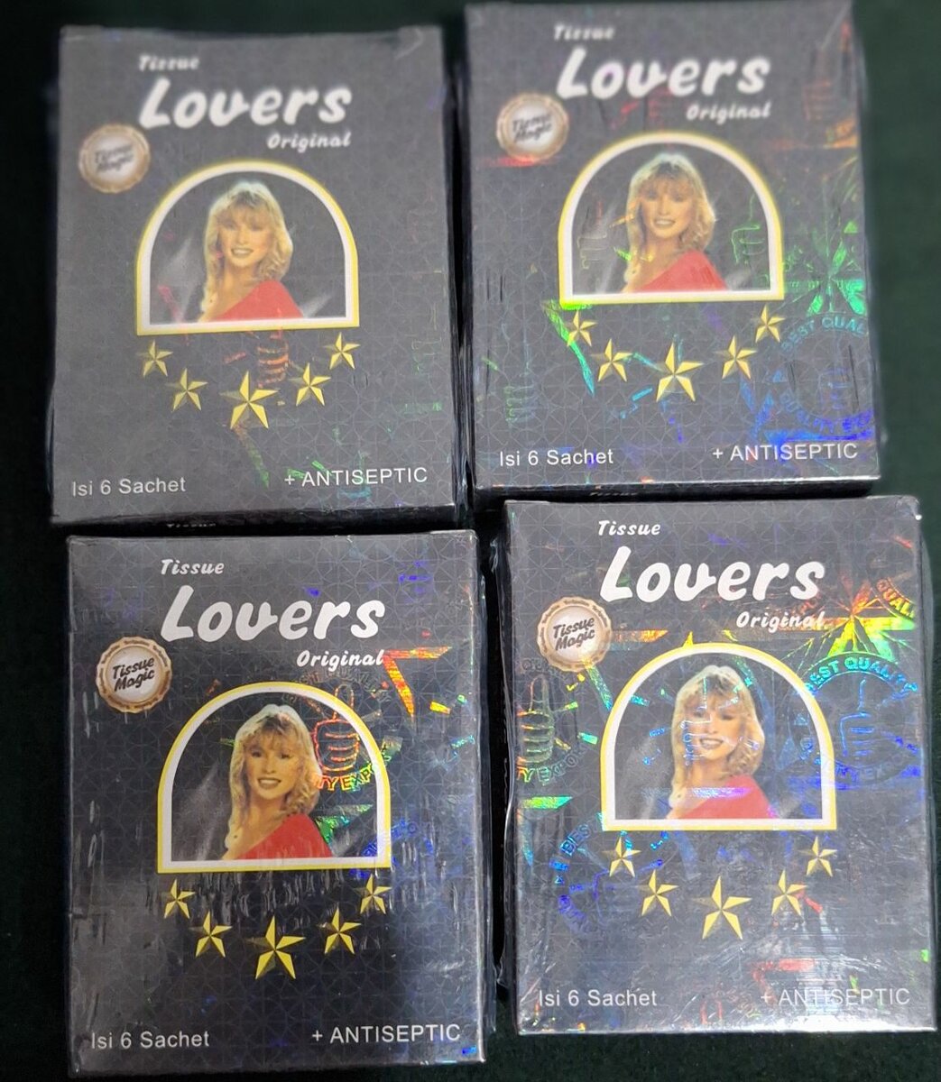 Mouchoirs Antiseptiques Lovers