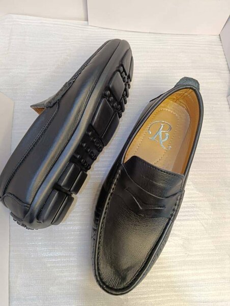 Mocassins élégants en cuir homme