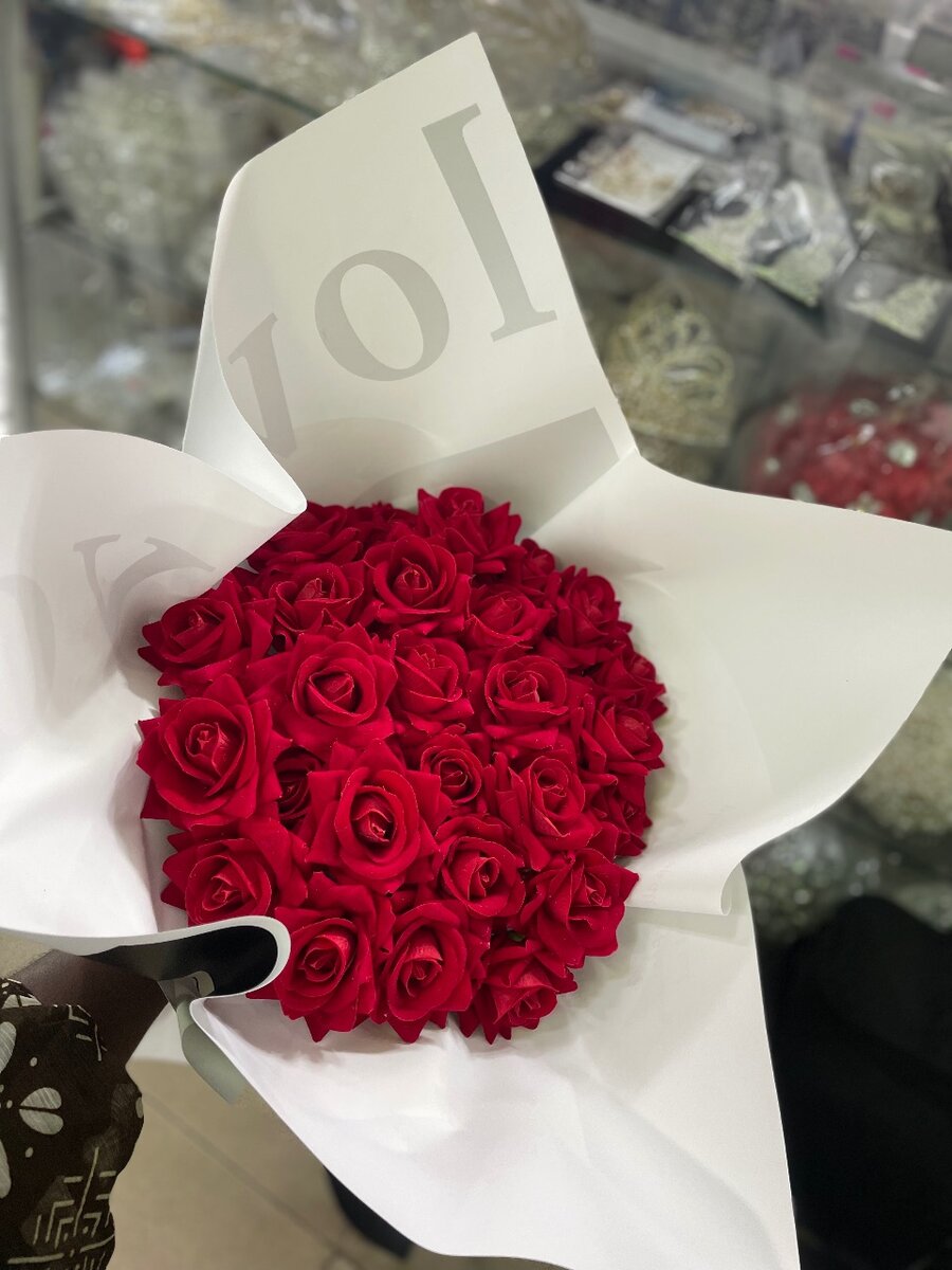 Bouquet de Roses Éblouissantes