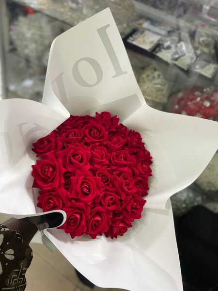 Bouquet de Roses Éblouissantes