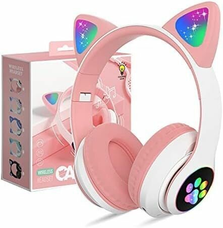 Cat headphones