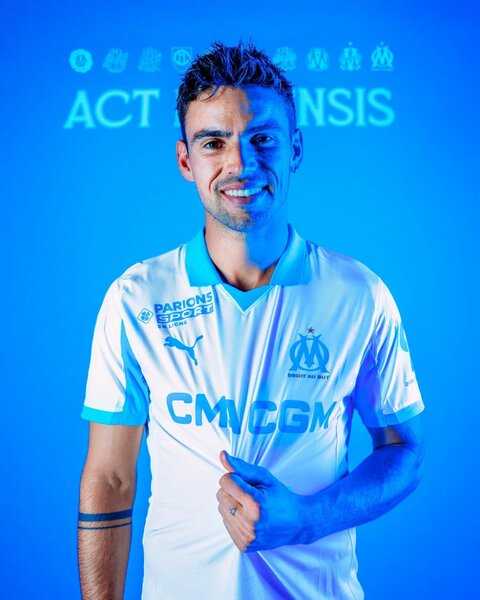 Maillot Olympique de Marseille