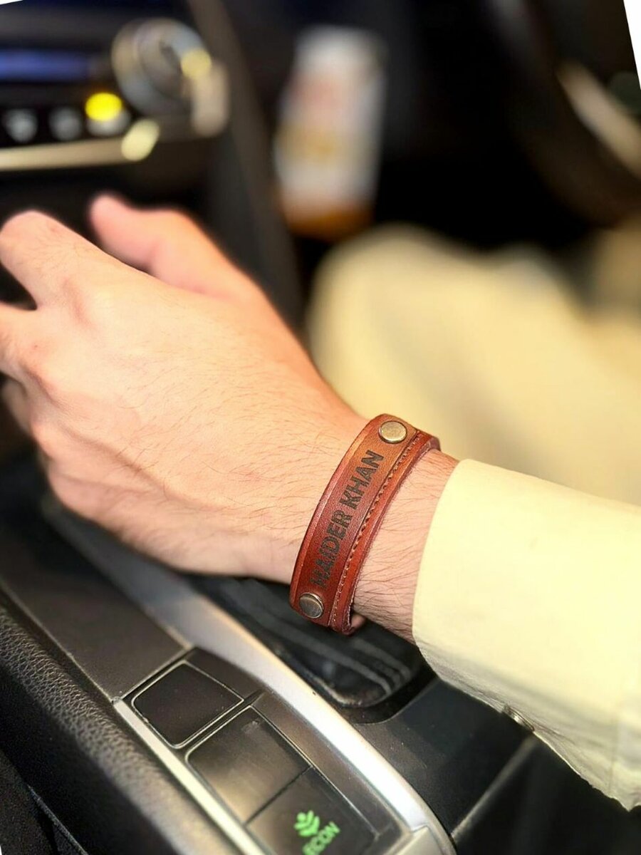 Leather Bracelet
