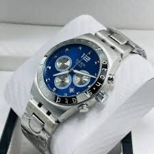 Montre en acier inoxydable