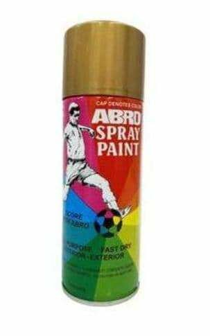 Peinture en spray ABRO or
