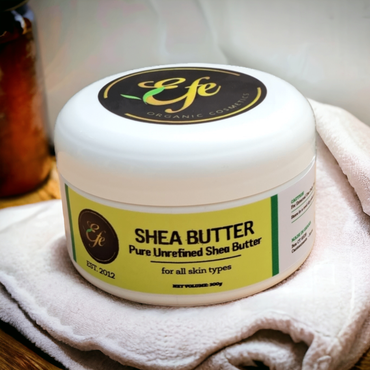 Efe's Organic Body Butter