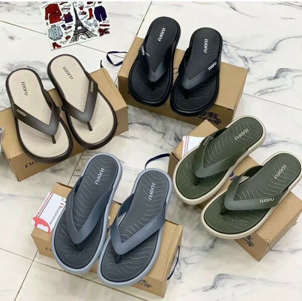 Tongs confort Luofu pour hommes