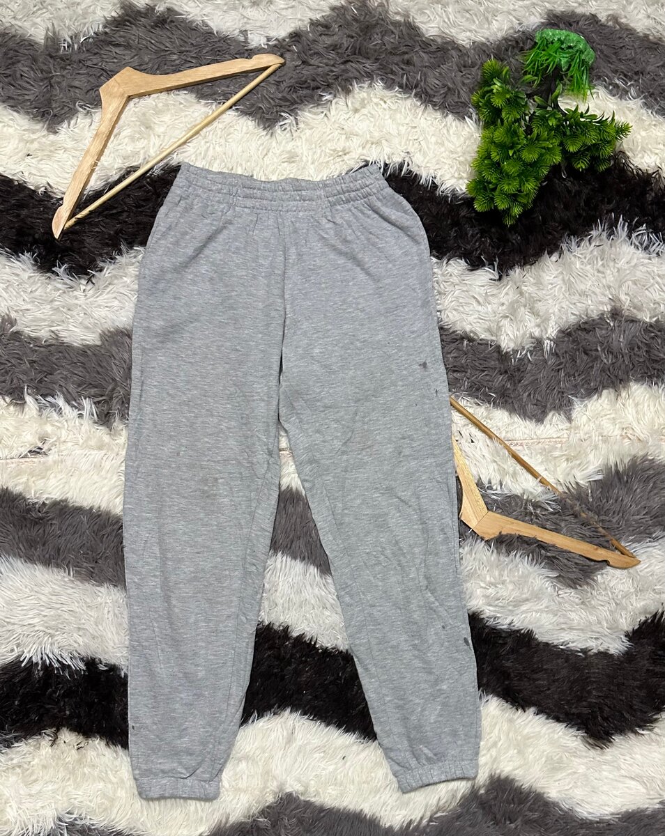 Pantalon de jogging gris