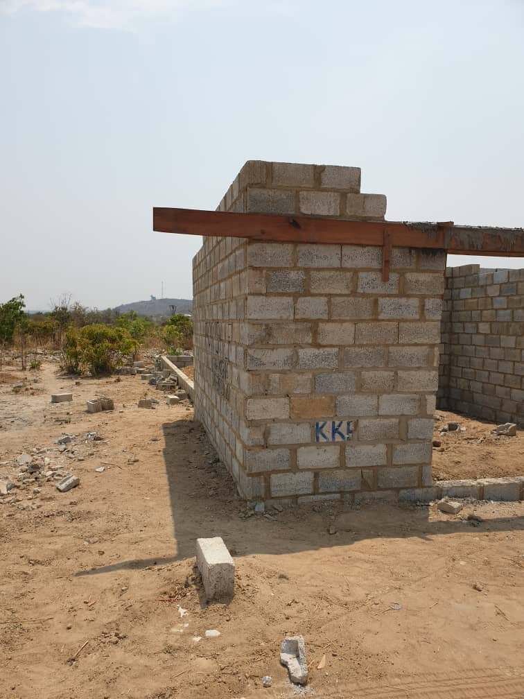 Shops and house on sale 18 mills