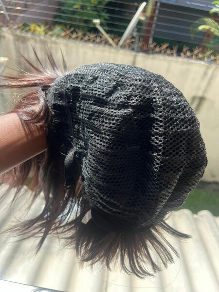 Perruque Bob Brun Naturel