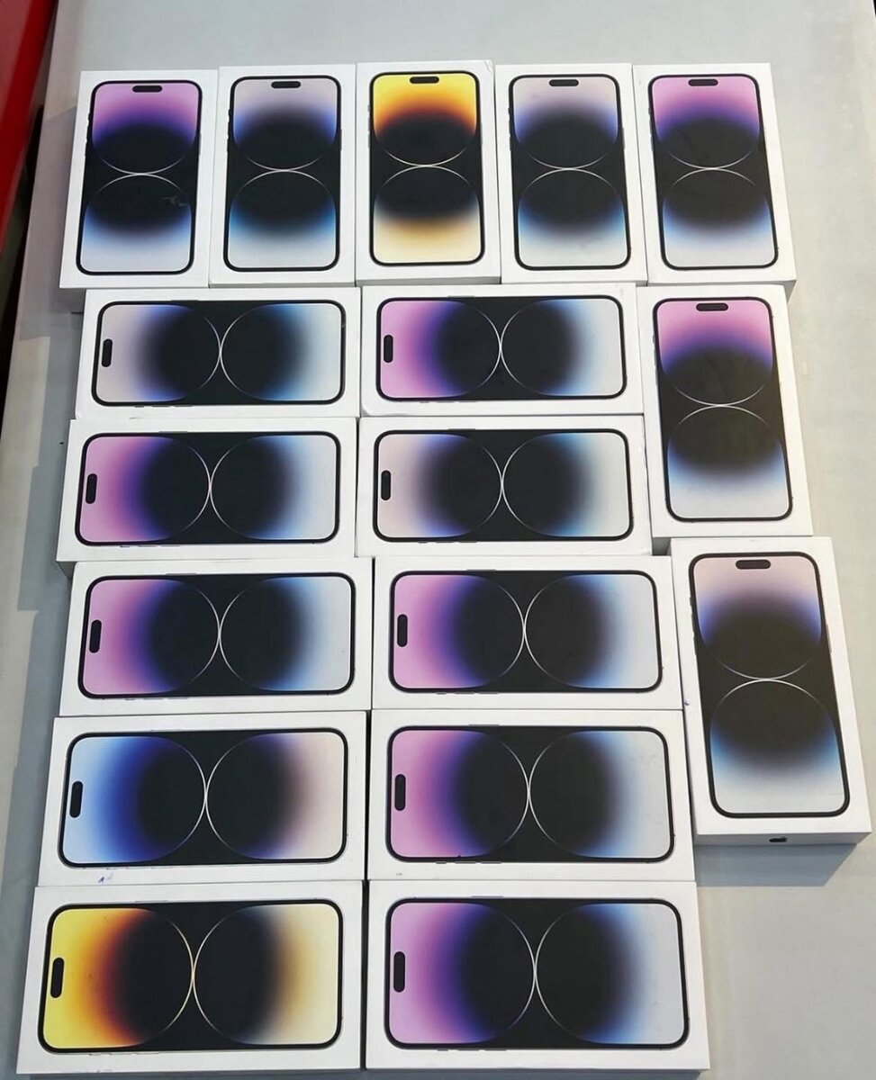 iPhone 14 pro Max 128giga neuf