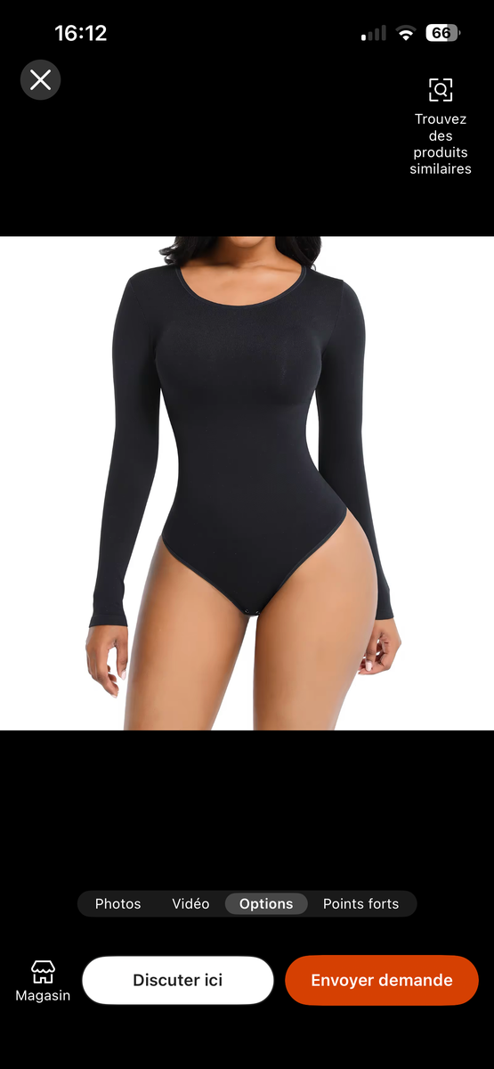 Body Sculptant Femme