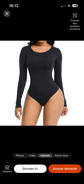 Body Sculptant Femme