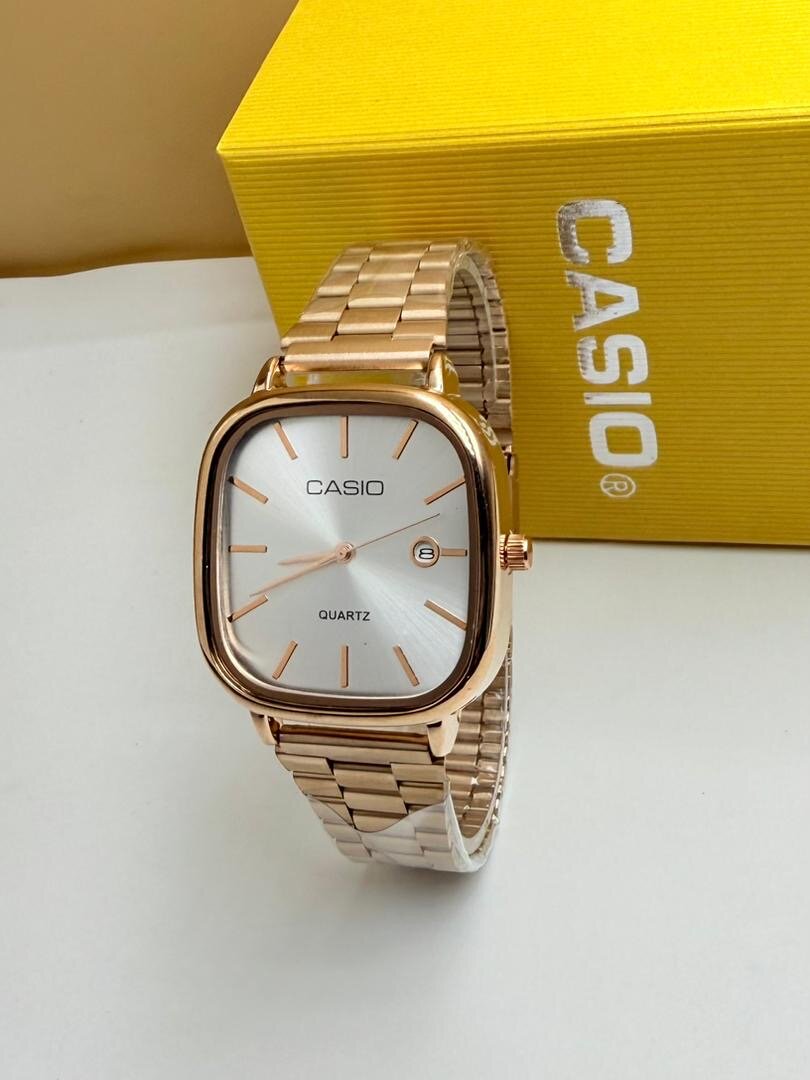 Montre Casio Quartz Élégante