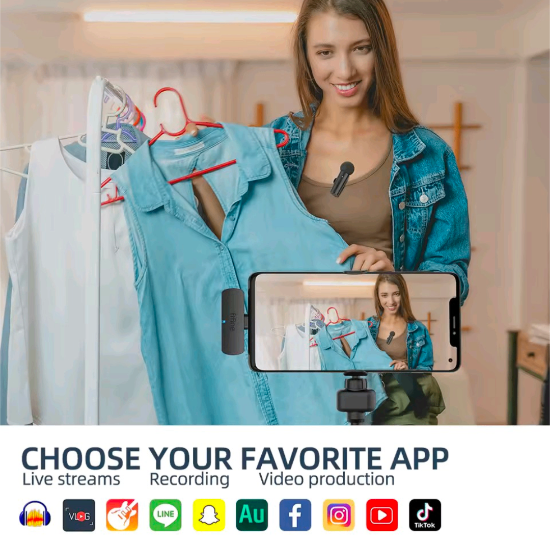 Microphone sans fil Fifine M6