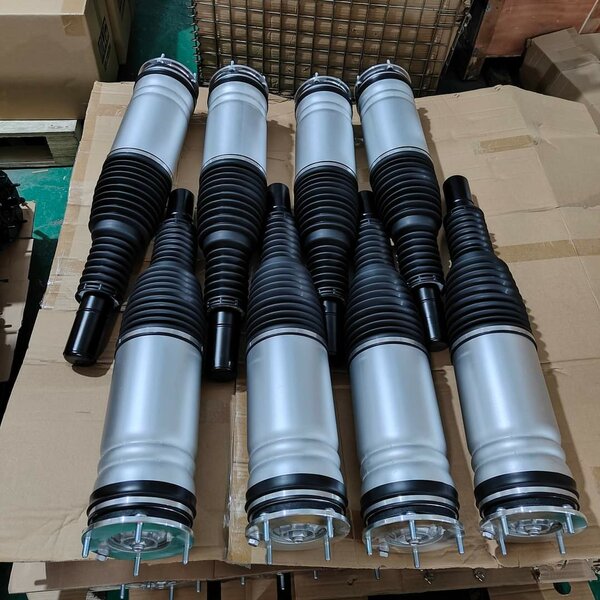 Front Electric Air Shocks Range Rover Sport SVR V8 L460