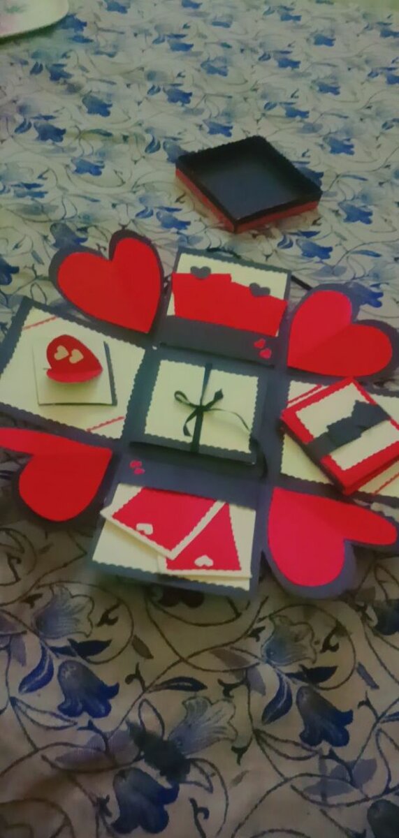 Handmade Customize box