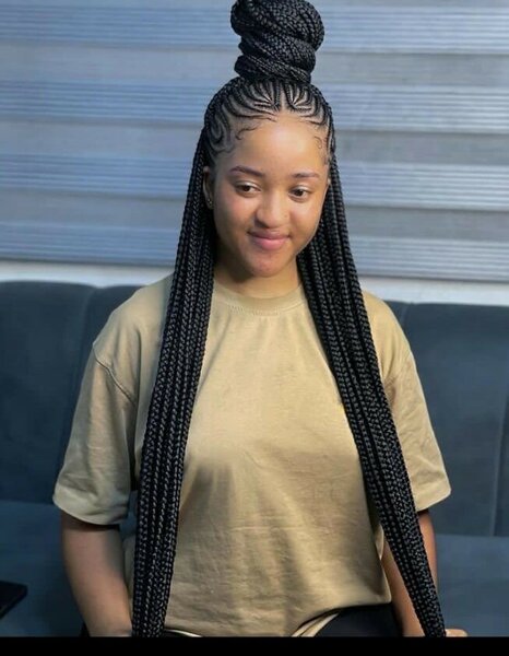 Tout de retour avec meche